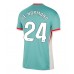 Maillot de foot Atletico Madrid Robin Le Normand #24 Extérieur vêtements 2024-25 Manches Courtes